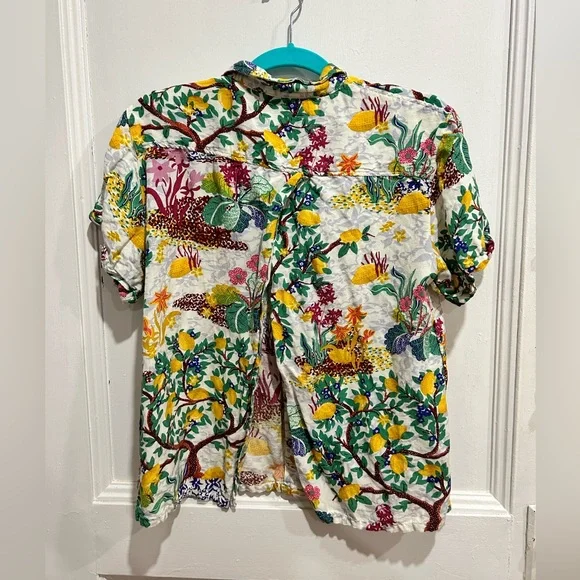 Anthropologie Button Up Shirt - Picture 4 of 4